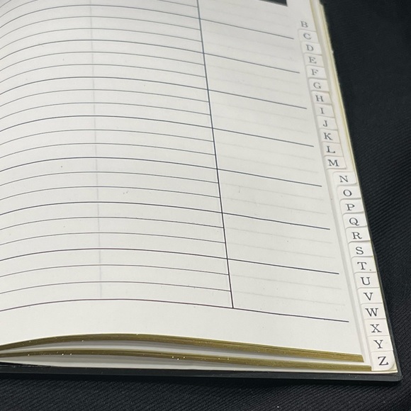 Vintage 1986 By Action Industries Lacquerware Address Book Birds In Trees - Picture 7 of 13